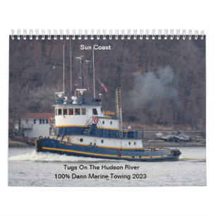 Tugs On The Hudson River 2023 Dann Marine Towing Calendar