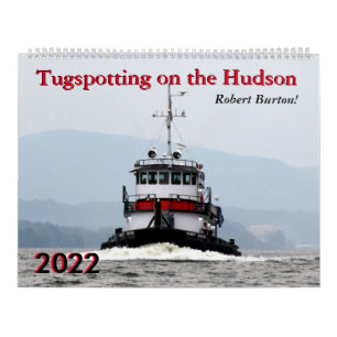 Tugspotting Robert Burton 2022 Calendar