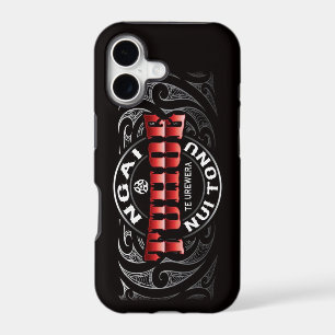 Tuhoe Lifer Moko Red Chrome