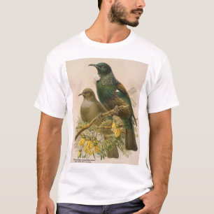 Tui, adult male and juvenile T-Shirt