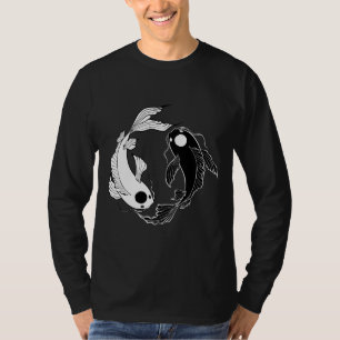 Tui And La Yin And Yang Koi Fish T-Shirt