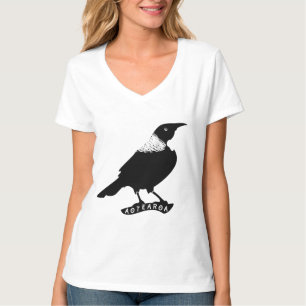 Tui   New Zealand Native Bird T-Shirt