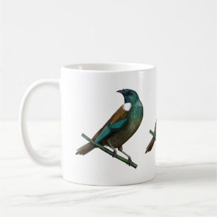Tui New Zealands Bird Coffee Mug