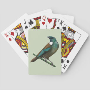 Tui New Zealands Bird Playing Cards