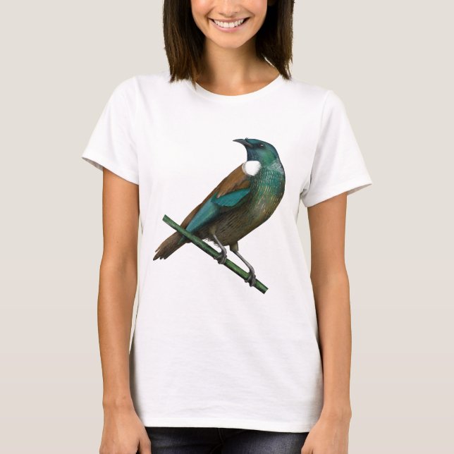 Tui New Zealands Bird T-Shirt (Front)