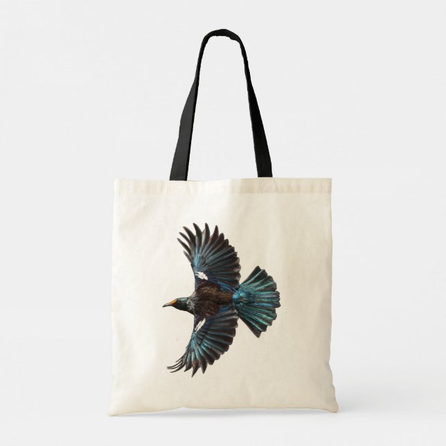 Tūī Tote Bag (Back)