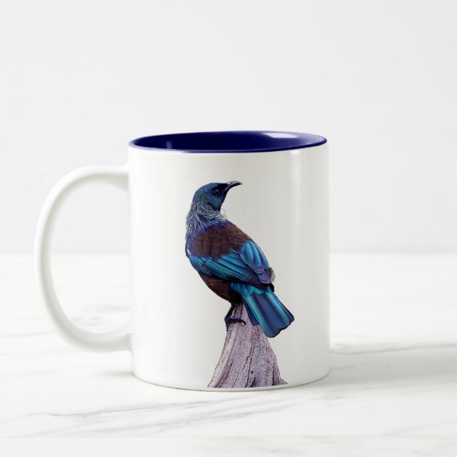 Tui Two-Tone Coffee Mug (Left)
