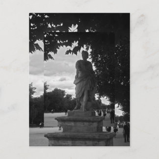Tuileries and the Emperor Postcard