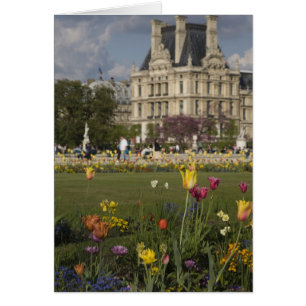 Tuileries Garden, Louvre, Paris, France