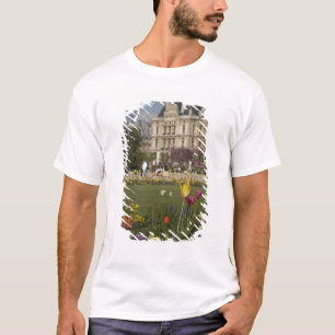 Tuileries Garden, Louvre, Paris, France T-Shirt