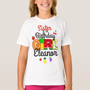 Tuitti Fruity Sister of the Birthday Girl  T-Shirt