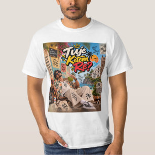 Tuje Kitem Re? — Goa Soul, Good Vibes Only T-Shirt