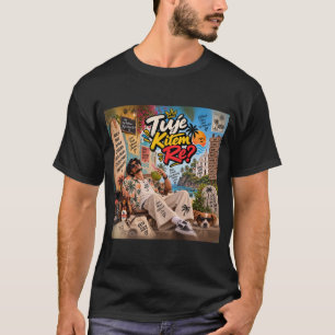 Tuje Kitem Re? — Goa Soul, Good Vibes Only T-Shirt
