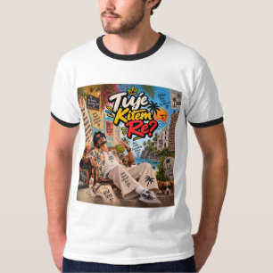 Tuje Kitem Re? — Goa Soul, Good Vibes Only T-Shirt