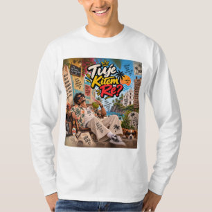 Tuje Kitem Re? — Goa Soul, Good Vibes Only T-Shirt