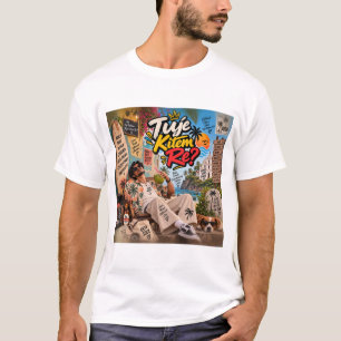 Tuje Kitem Re? — Goa Soul, Good Vibes Only T-Shirt