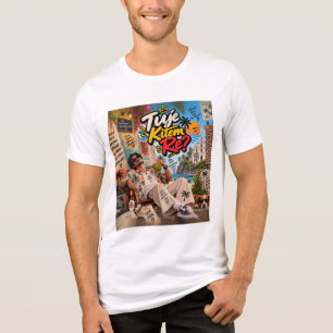 Tuje Kitem Re? — Goa Soul, Good Vibes Only Tri-Blend Shirt