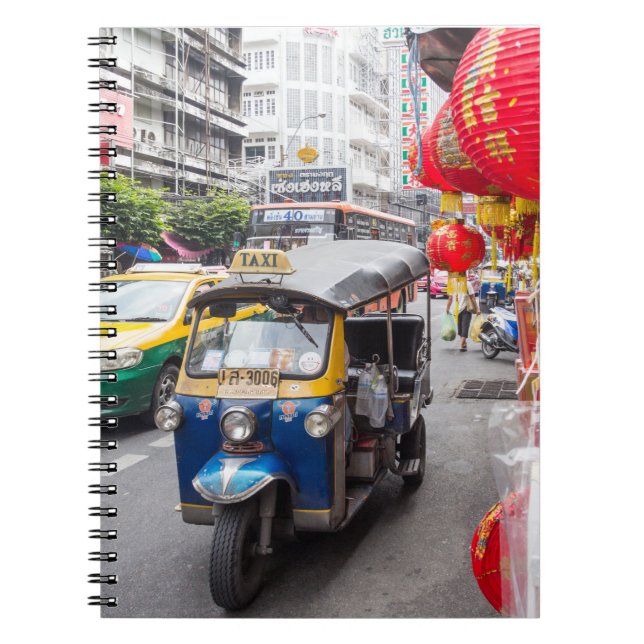 Tuk tuk, Bangkok  Notebook (Front)