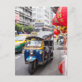 Tuk tuk, Bangkok Postcard