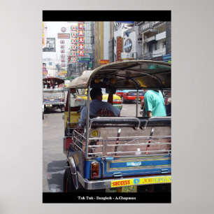 Tuk Tuk Bangkok Poster