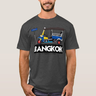 Tuk Tuk Bangkok Thailand 2 T-Shirt