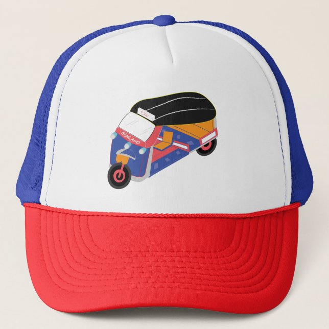 Tuk Tuk cap (Front)