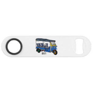 Tuk tuk cartoon illustration