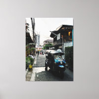 Tuk Tuk In Bangkok Thailand