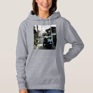 Tuk Tuk In Bangkok Thailand Hoodie