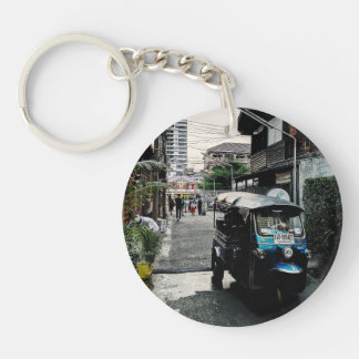 Tuk Tuk In Bangkok Thailand Key Ring