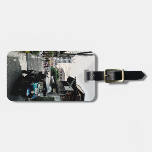 Tuk Tuk In Bangkok Thailand Luggage Tag