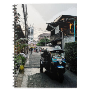 Tuk Tuk In Bangkok Thailand Notebook