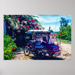 Tuk tuk phillippines poster