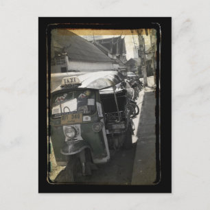 tuk tuk postcard