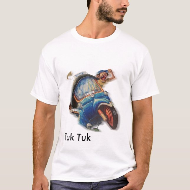 Tuk Tuk Ride T-Shirt (Front)
