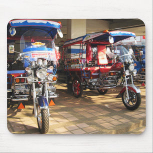 Tuk Tuk Showroom ... Udon Thani, Isaan Mouse Mat