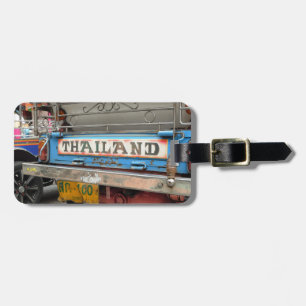 Tuk-tuk taxi Bangkok Thailand Luggage Tag