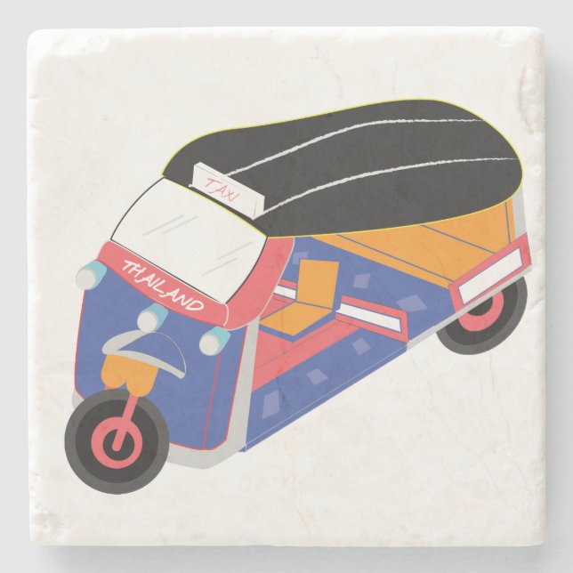 Tuk Tuk vehicle coaster motor tricycle (Front)