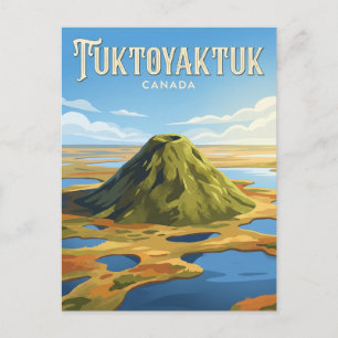 Tuktoyaktuk Canada Postcard