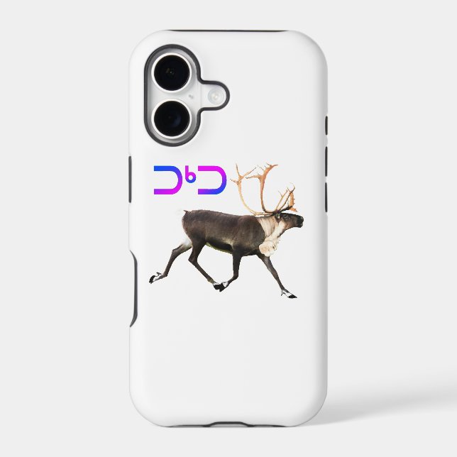 Tuktu - Caribou (Back)