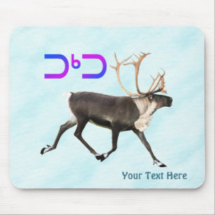 Tuktu - Caribou Mouse Mat