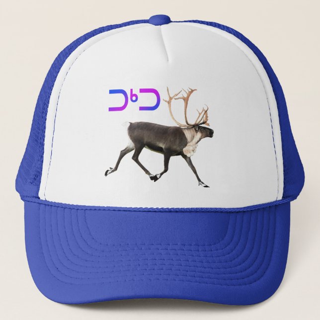 Tuktu - Caribou Trucker Hat (Front)