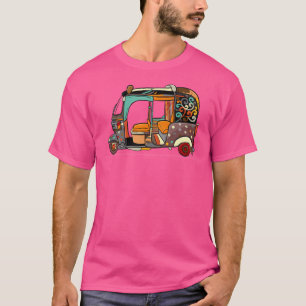 Tuktuk Motorbike Asian Taxi T-Shirt