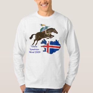 Tulane Equestrian Iceland T-shirt
