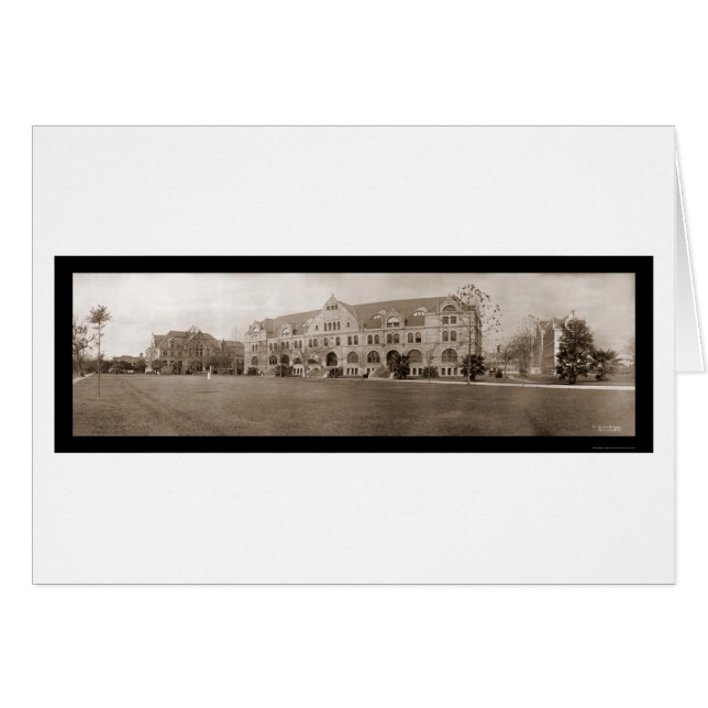 Tulane University LA Photo 1909 (Front Horizontal)