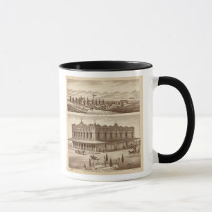 Tulare Co Bank Mug