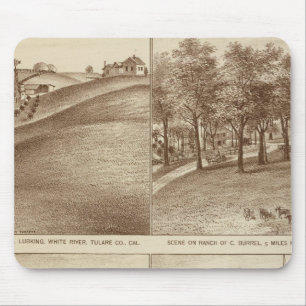 Tulare Co ranches, offices Mouse Mat