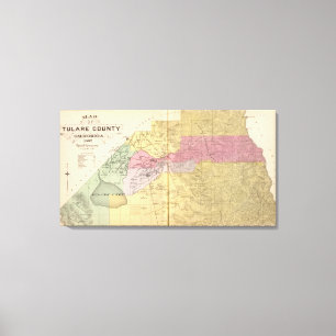 Tulare County, California Canvas Print