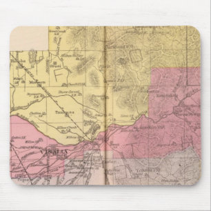 Tulare County, California Mouse Mat