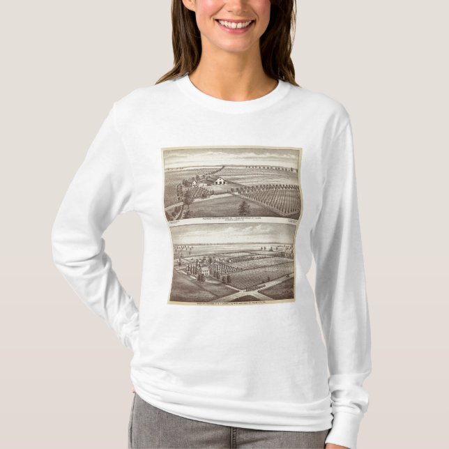 Tulare farms T-Shirt (Front)
